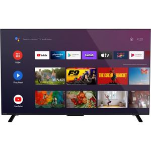 Téléviseur LED TOSHIBA 65UA2363DG - TV LED 65'' (164 cm) - 4K UHD 3840x2160 - Dolby Vision - TV connecté Android - 3xHDMI - WiFi