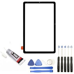 Vitre ecran tactile pour SAMSUNG Galaxy Tab A (2018) Taille 10.5 SM-T590  SM-T595 blanche - Cdiscount Téléphonie