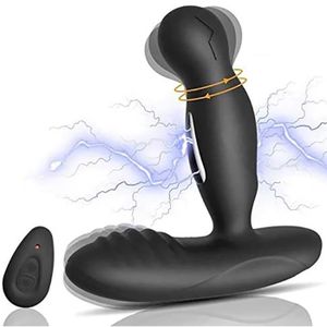 GODEMICHET - VIBRO gay sex toy sex anale Plug Anal avec Gode Silicone