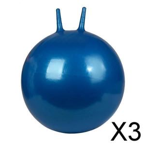 BALLE - BOULE - BALLON Persist-Boule gonflable 3x45cm boule de saut d'esp