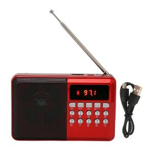 Radio Portable De Poche FM/AM – Double Alimentation, écouteurs, Idéale Pour Voyage, Camping Et Maison