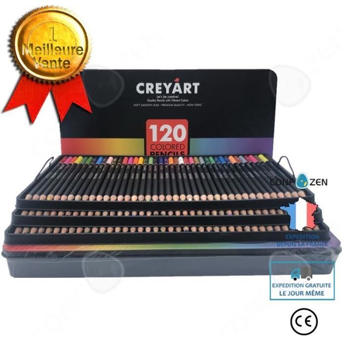 Crayons de couleur brutfuner 520 - Cdiscount