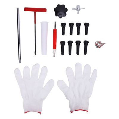 JOES KIT TUBELESS AVEC VALVE PRESTA presta 15-17 mm