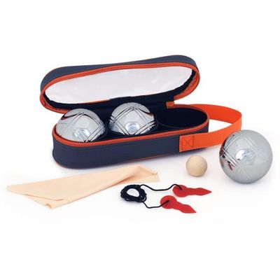 Triplette De Boules De Pétanque JB XX 755 – Diamètre 75 Mm – Poids 755 G
