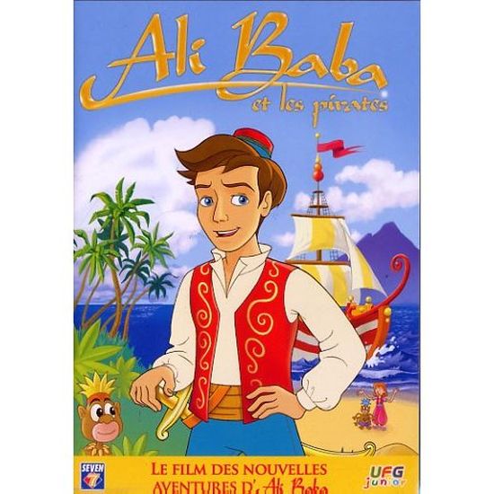 Ali Baba Et Les Pirates Cdiscount Dvd