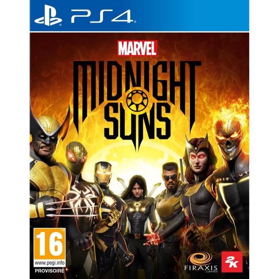Marvel's Midnight Suns Jeu PS4