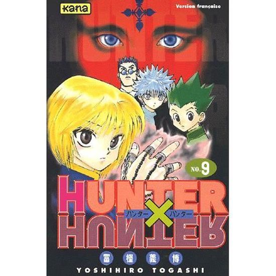 Hunter X Hunter Tome 9 Cdiscount Librairie