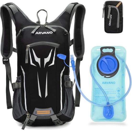 LOKOO Vessie d'hydratation - Sac à Dos Chameau 2L pour la