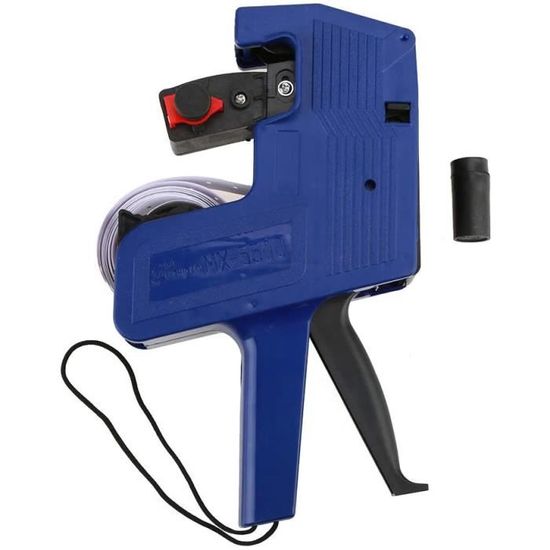 Pistolet à Étiquettes Prix MX6600 10 Chiffres 2 Lignes | Étiqueteuse Double Ligne Pour Magasin Ou Bureau