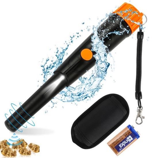 Jeffergarden Détecteur De Métaux Léger Et Haute Précision Pour La Chasse Au Trésor, Disque Et Bobine De Recherche Tous Modes Detection De Pieces De Monnaie 87710017