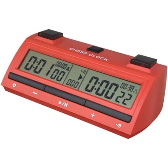 Horloge d'échecs analogique Minuterie d'échecs mécanique