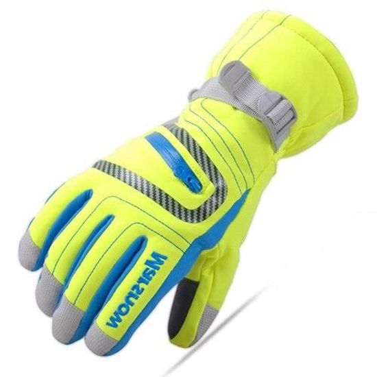 Gants De Ski Pour Enfants De 6 A 12 Ans Epais Coupe Vent Impermeables Hiver Pour Bebes Garcons Et Filles Set De Soin Stb Cdiscount Puericulture Eveil Bebe