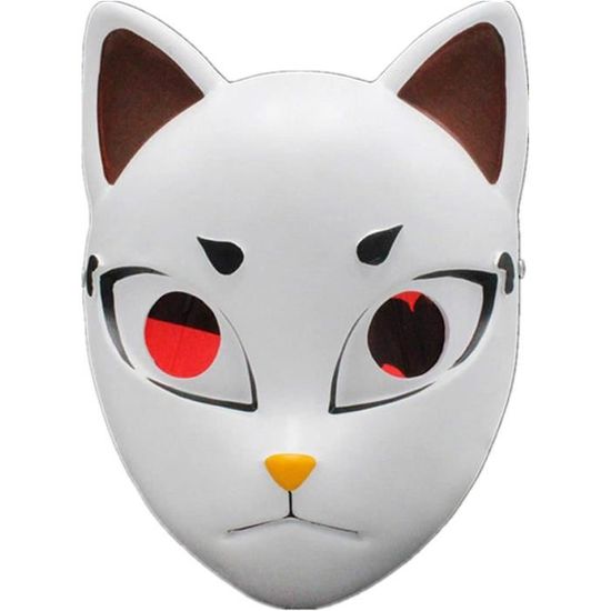YK Demon Slayer mask anime character props Cosplay mask Halloween