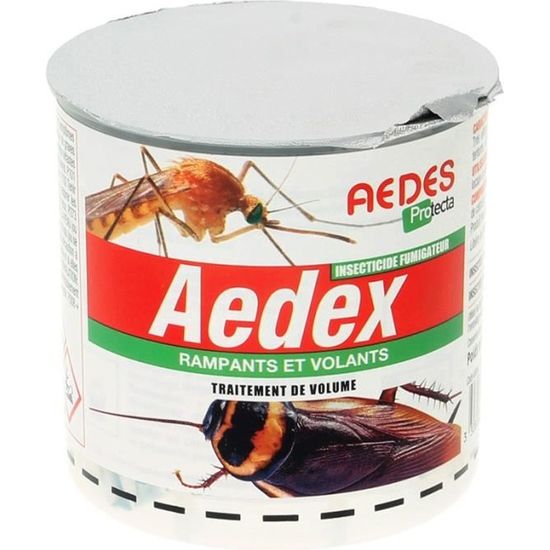 Fumigène Insecticide Surpuissant Cafard, Fourmi, Guêpe, Mouche, Araignée Cdiscount Au