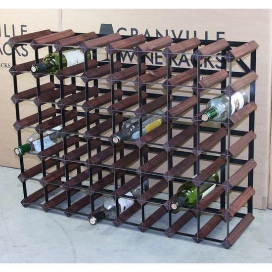 56 Bouteille Wine Racks Dimensions approximatives de casier à vin