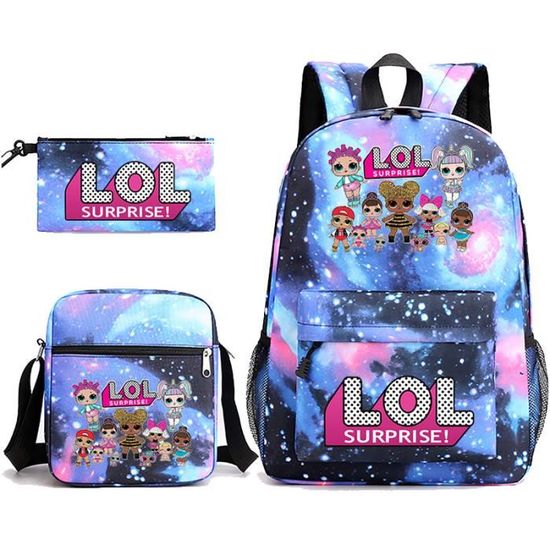 Sac d ecole poupee lol new arrivals