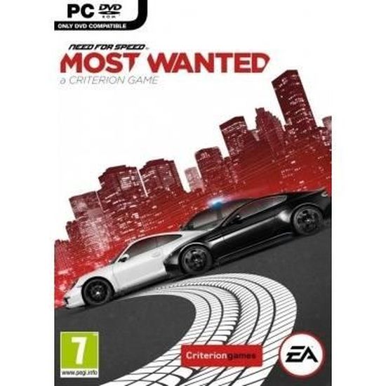 Need For Speed Most Wanted Pc En Telechargement A Telecharger Cdiscount