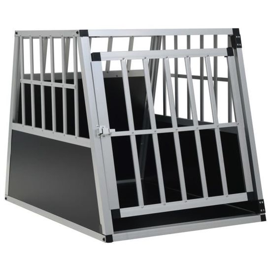 Cage pour chien avec une porte 65 x 91 x 69,5 cm  -HB065