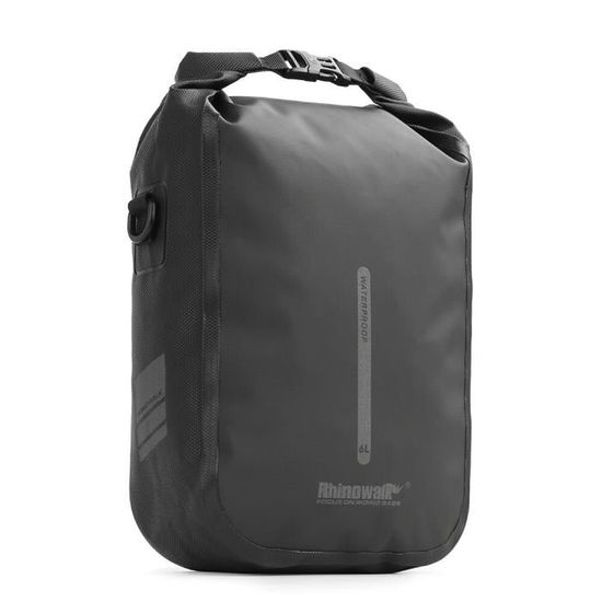 Sac De Montage Pour Fourche Avant De Vélo - Support Panier Réglable, Noir, PP