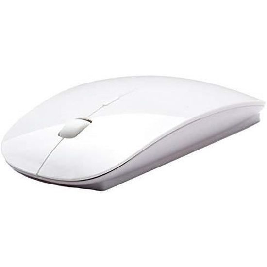 Souris Sans Fil EasyULT - Rechargeable Et Silencieuse - 1600 DPI - Ultra Mince - Pour PC/Tablette/Portable