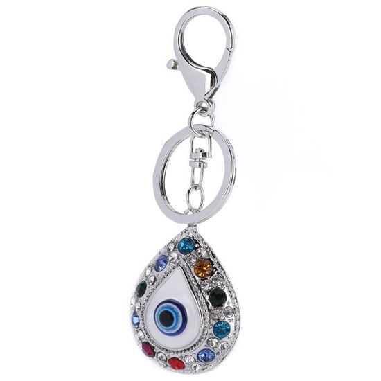 Porte-clés Resident Evil - Porte-clés En Métal Motif Main - Accessoire Fan De Jeux Vidéo Et Films