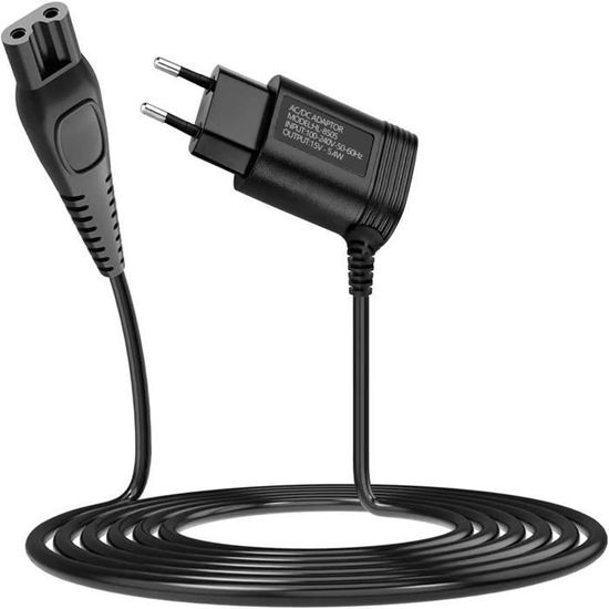 1,8 M Chargeur Compatible Avec Philips Rasoir HQ8505 5000