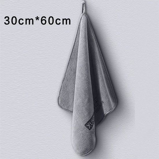 Pack De 12 Serviettes Microfibre Extra Large Bleues - Pour Voiture, Nettoyage, Séchage - Neuf