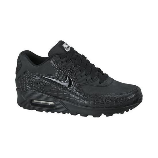 basket nike air max 90 prem noir femme basket nike air max 90 prem noir femme