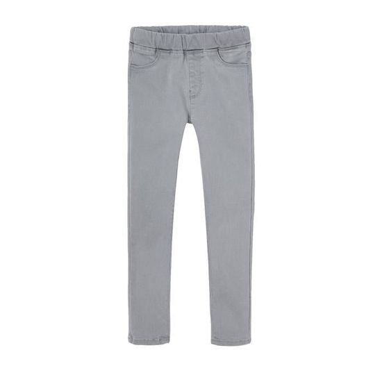 VERTBAUDET Jean tregging Basics fille denim Cdiscount Pr t Porter