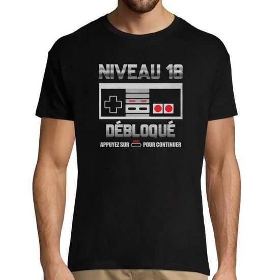 Tee shirt sale 18 ans homme