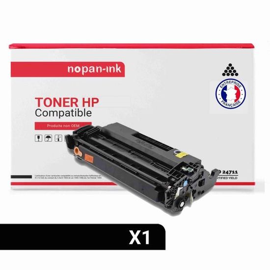 Toner Compatible CF259X/59X Pour HP LaserJet Pro M304, M404, MFP 428 - Avec Puce
