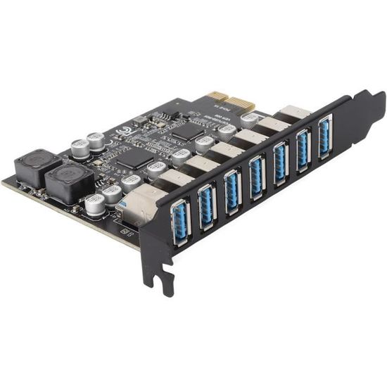 Carte D'Extension Pcie Vers Usb 3.2, Carte D'Extension 20 Gbit-S Pcie