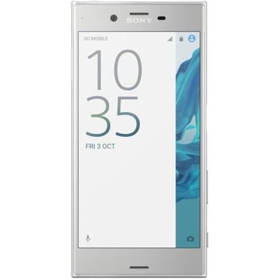 Sony XPERIA XZ F8331 smartphone 4G LTE 32 Go microSDXC slot GSM 5.2" 1 920 x 1 080 pixels IPS RAM 3 Go 23 MP (caméra avant-1305-0767