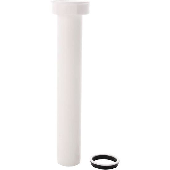 Viega Tauchrohr 1 1/4" X 300mm Verstellbar – Bördelrohr Für Waschtisch Siphon 32mm