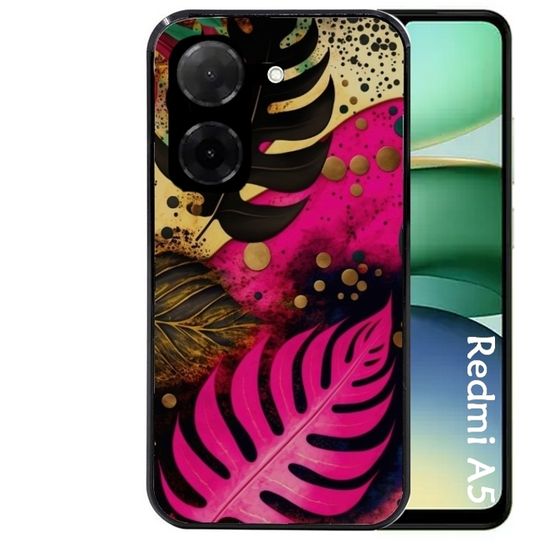 Coque Souple Xiaomi Redmi Note 5 - Protection Résistante Avec Motif Fleur, Marque Novago