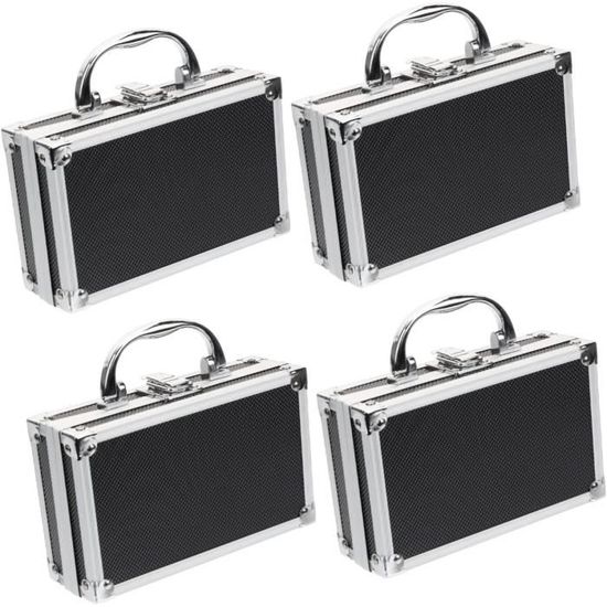Boîte À Outils Caisse Metallique,Coffre À Outils Vide,Valise De