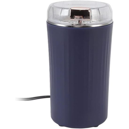 Moulin électrique Multifonction 500 Ml - Broyeur à Grains Pour Café, Céréales, épices, Finesse Réglable, Acier Inoxydable