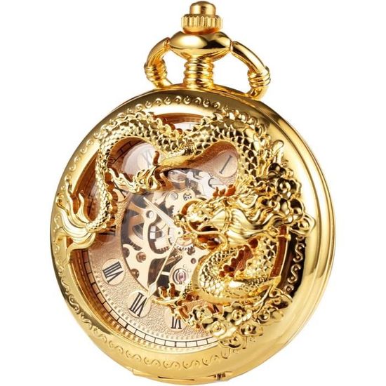 L' ETRANGE NOEL DE MR JACK:MONTRE PENDENTIF DE POCHE TETE