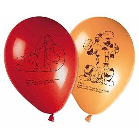 Lot De 8 Ballons Winnie L Ourson Deco Anniversaire Cdiscount Maison Lot De 8 Ballons Winnie L Ourson Deco Anniversaire Cdiscount Maison