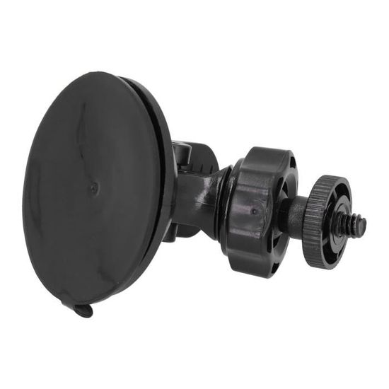 Support Babyphone Flexible Blanc - Fixation Sans Percage Pour Lit Bébé Et Caméra 1/4"