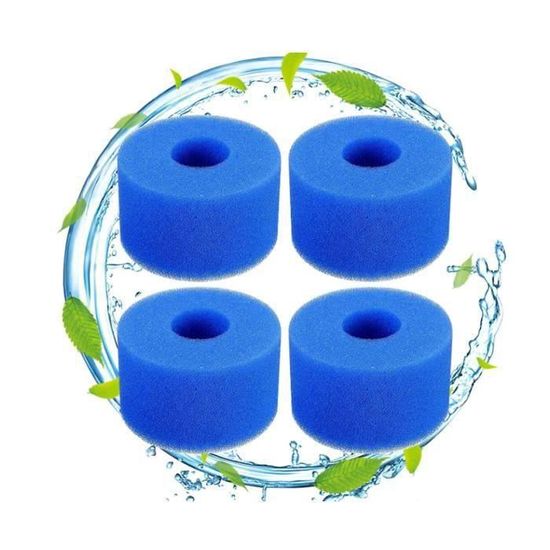 Filtre En Mousse Réutilisable Pour Piscine Intex Type B - Alternative Lavable Aux Cartouches Jetables - 5