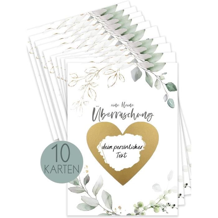 Activité Créative Arc-en-ciel Avec Stylo 48 Pcs Papillon, Carte à Gratter Enfant Arc Carte A Gratter