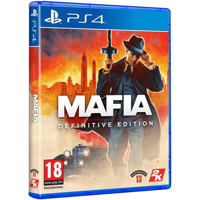 Mafia: Definitive Edition /PS4 - vue 2