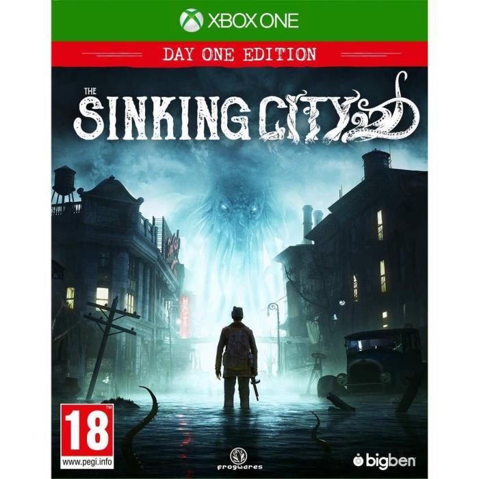 The Sinking City Day One Edition Jeu Xbox One