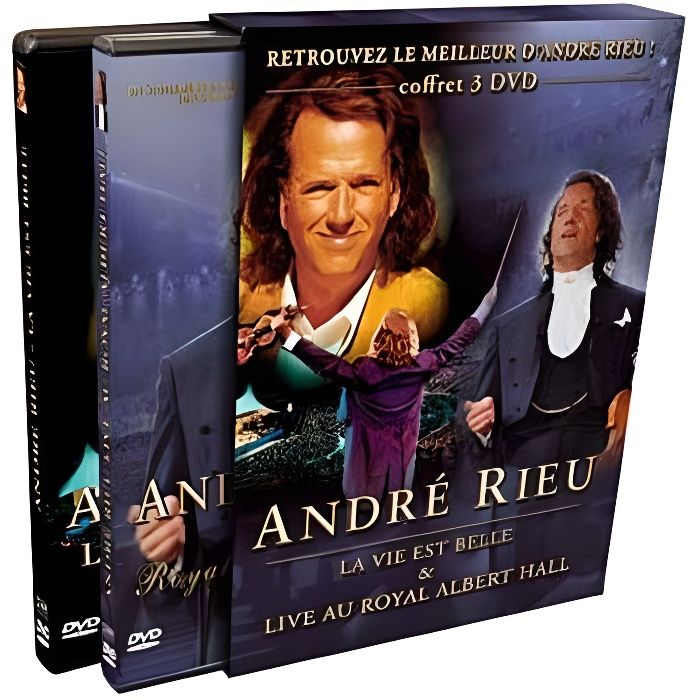 Dvd Coffret Andre Rieu La Vies Est Belle Li En Dvd Musical Pas Cher Cdiscount Dvd Coffret Andre Rieu La Vies Est Belle Li En Dvd Musical Pas Cher Cdiscount