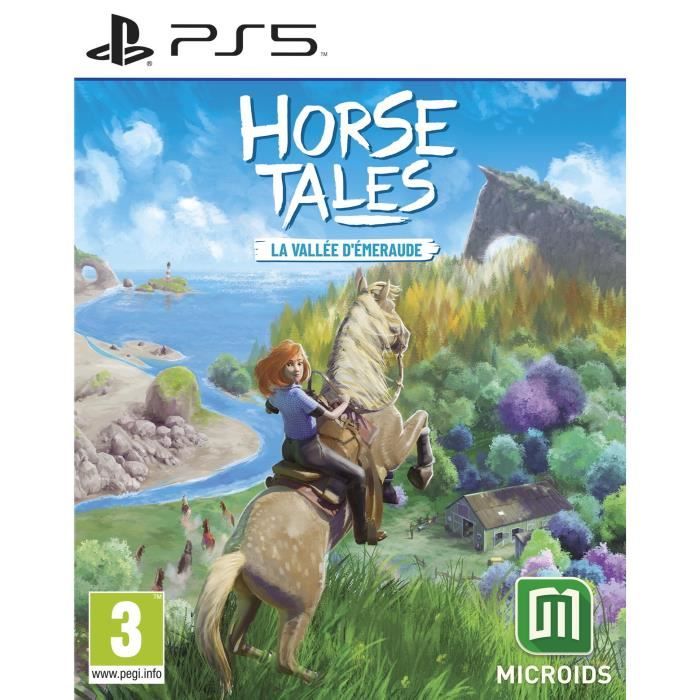 Horse Tales La Vallée d’Emeraude Limited Edition PS4 - vue 8