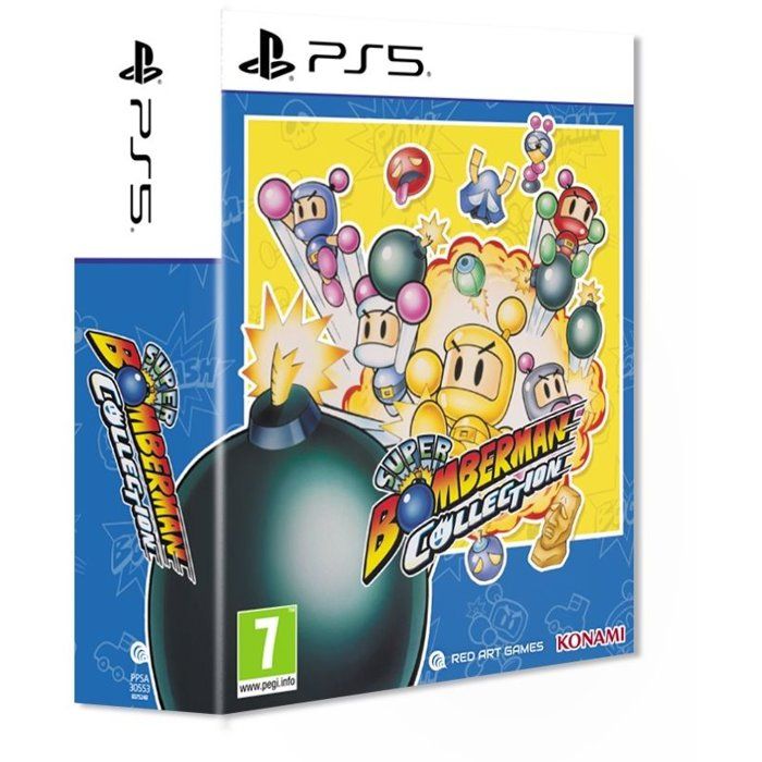 Super Bomberman Collection Collector' Edition PS5 - vue 3