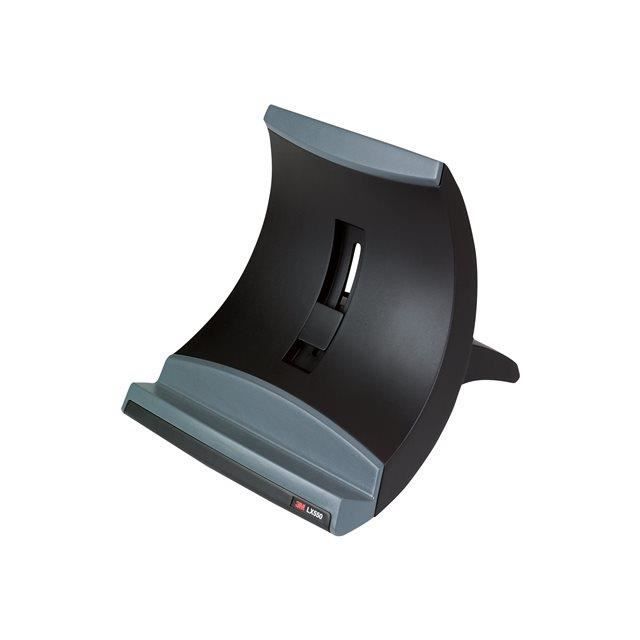 Support ordinateur portable LX550, noir