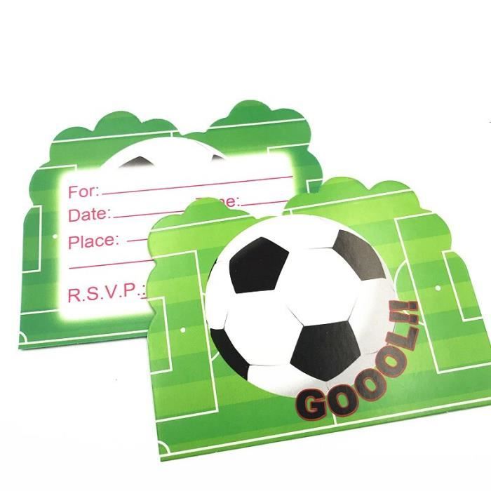 Carte D Invitation De Football Pour Enfants Lot De 10 Pieces En Papier Blanc Carte De Vœux Pour Fete D Anniversaire 8ef074e Cdiscount Beaux Arts Et Loisirs Creatifs Carte D Invitation De Football Pour Enfants Lot De 10 Pieces En Papier Blanc Carte De Vœux Pour Fete D Anniversaire 8ef074e Cdiscount Beaux Arts Et Loisirs Creatifs