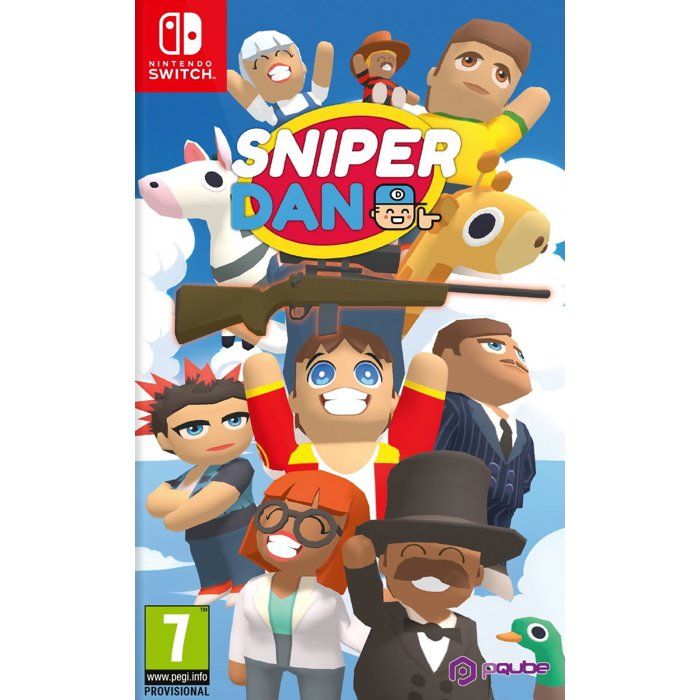Sniper Dan - Jeu Nintendo Switch
